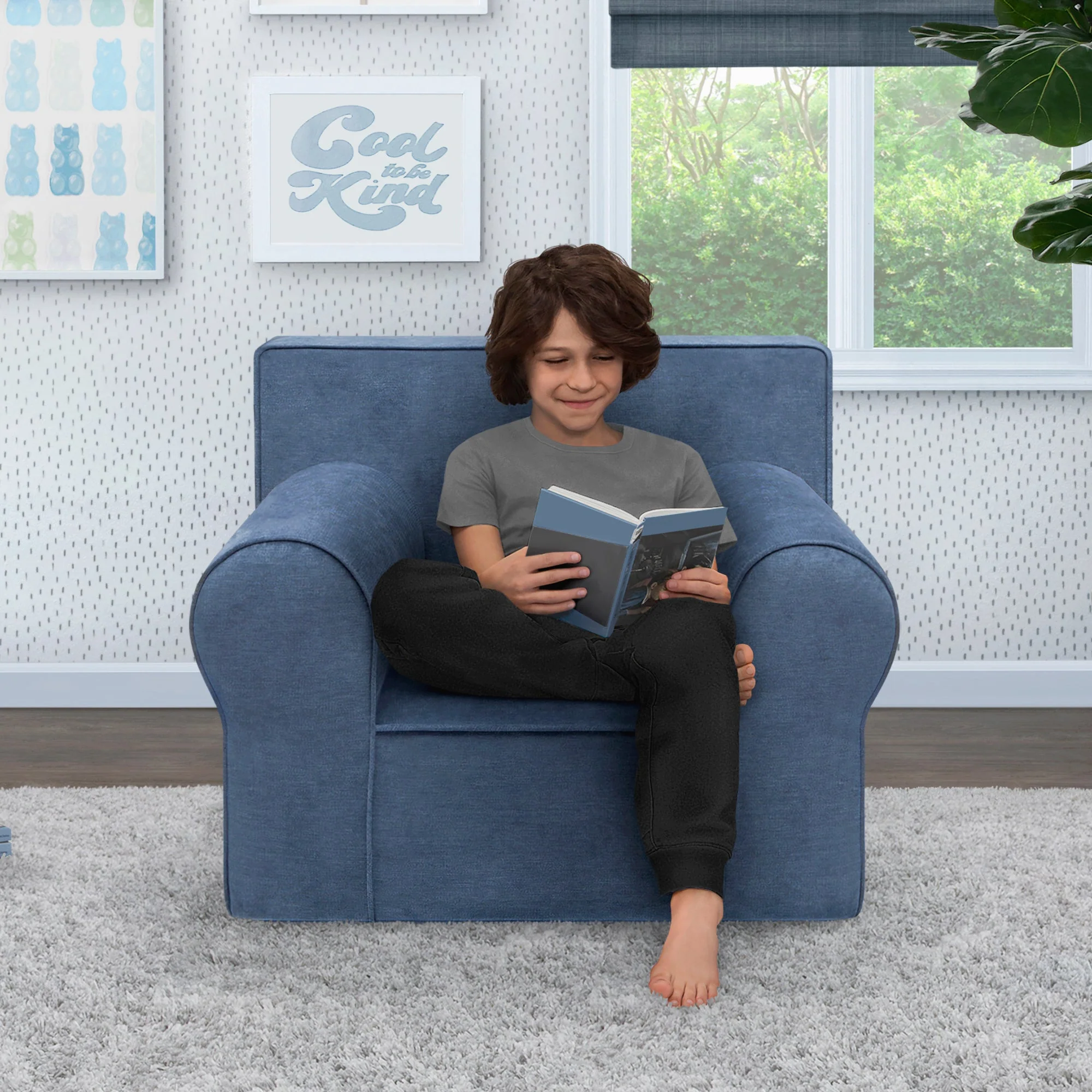 XL Cozee Foam Chair - Perfect Size for Kids Ages 18 Months - 12 Years+ - Image 9