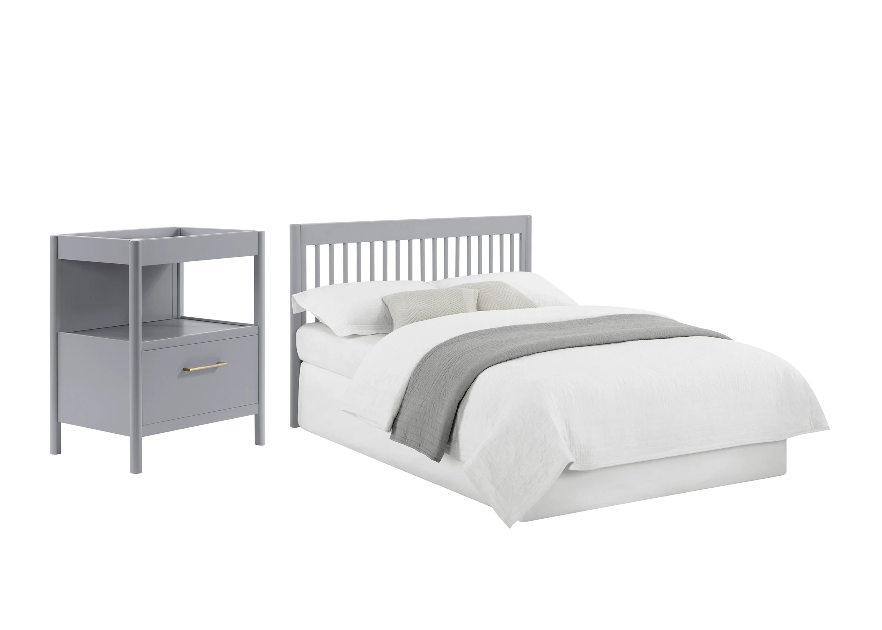 Zoe 5-in-1 Convertible Crib and Changer - Image 8