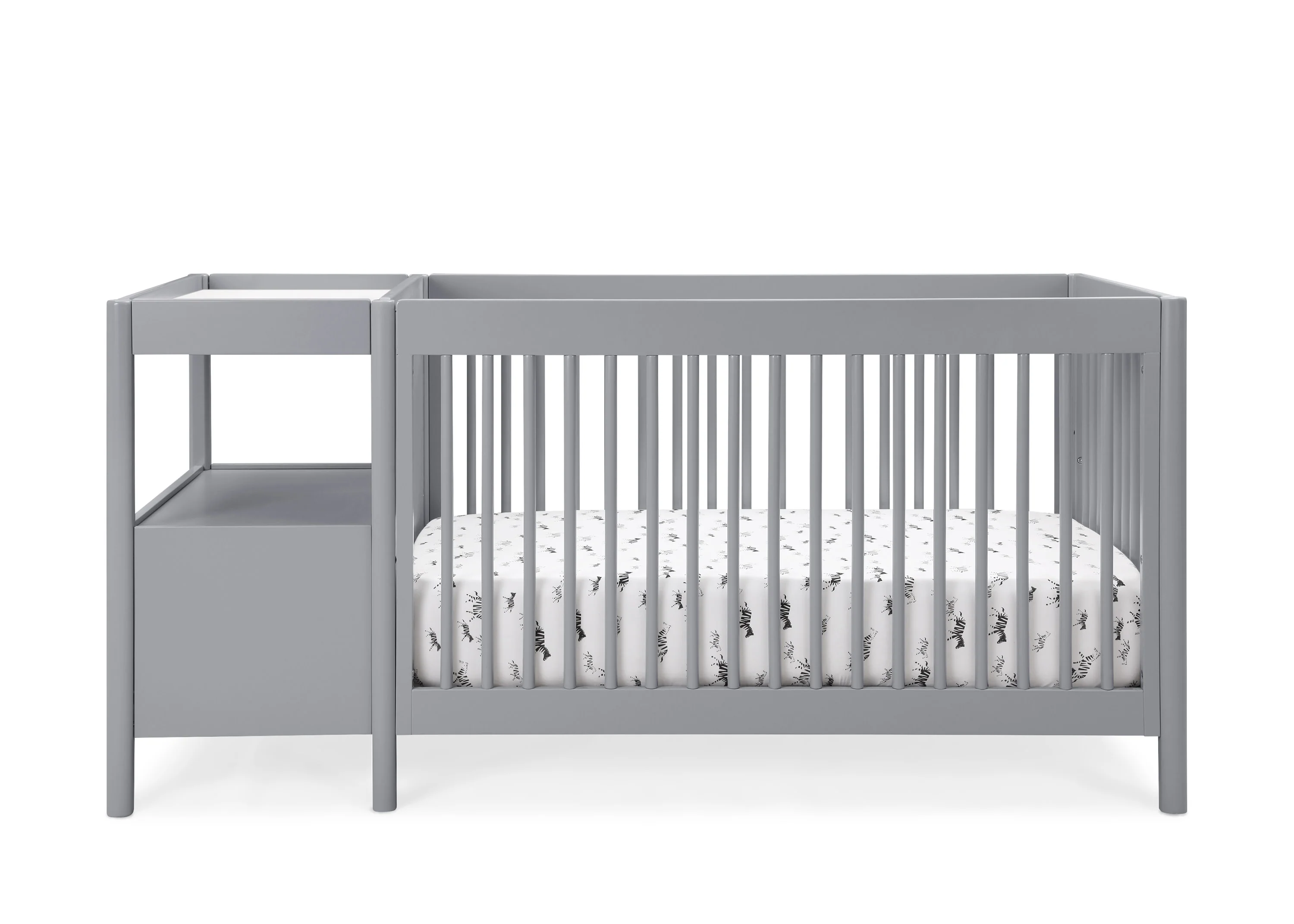 Zoe 5-in-1 Convertible Crib and Changer - Image 9